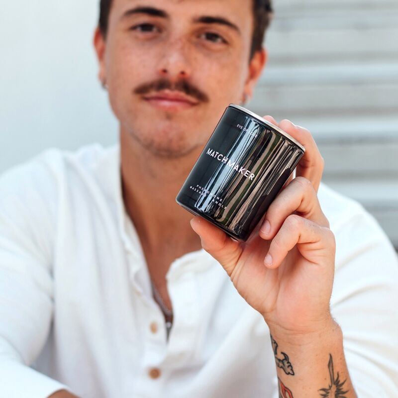 EYE OF LOVE - BOUGIE DE MASSAGE MATCHMAKER BLACK DIAMOND POUR LUI 150 ML