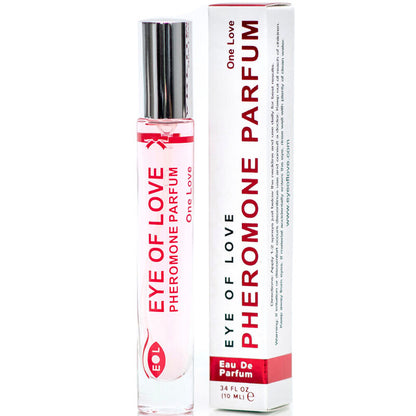 ŒIL D'AMOUR - PARFUM EOL PHÉROMONES 10 ML - ONE LOVE