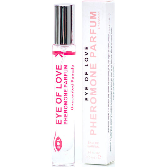 EYE OF LOVE - Parfum EOL PHR aux Phéromones 10 ml - Sans parfum pour elle