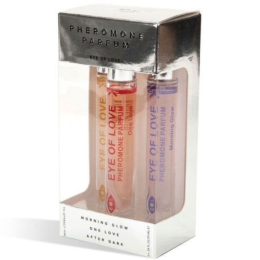 EYE OF LOVE - Parfum EOL PHR 10 ml Coffret de 3 - Éclat du matin, ONE LOVE, After Dark