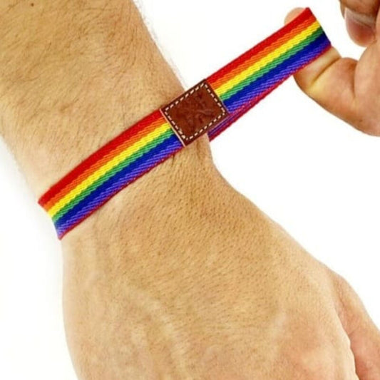 PRIDE - BRACELET DE LUXE EN CAOUTCHOUC POUR GARÇON