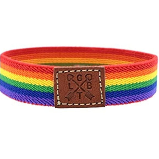 PRIDE - BRACELET DE LUXE EN CAOUTCHOUC POUR GARÇON