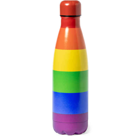 PRIDE - BOUTEILLE THERMOS EN MÉTAL POUR EAU FRAÎCHE ou CAFÉ CHAUD