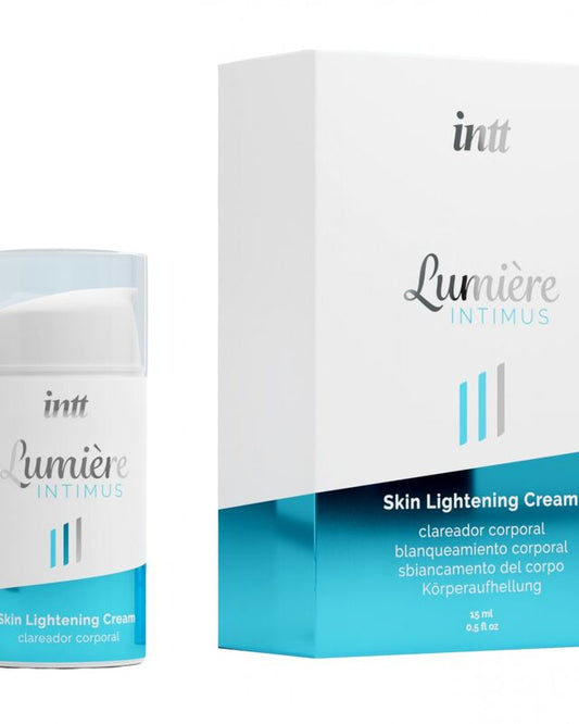 INTT - CRÈME ÉCLAIRCISSANTE HYDRATANTE CORPS LUMIÈRE INTIMUS