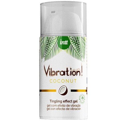 INTT - GEL VIBRANT VIBRATEUR LIQUIDE STIMULANT VEGAN PUISSANT