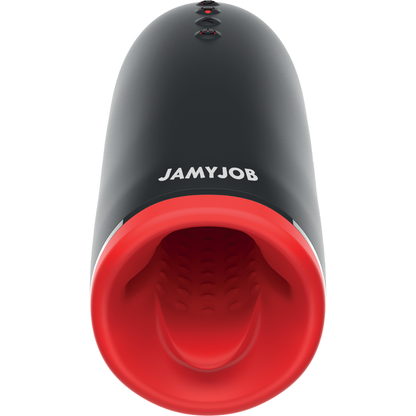 JAMYJOB - MASTURBATEUR SPIN-X AVEC FONCTION ROTATIVE ET CHAUFFANTE