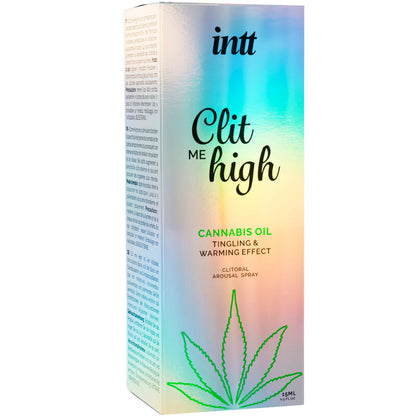 INTT LANCE - CLIT ME HIGH HUILE DE CANNABIS 15 ML