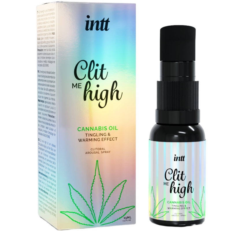INTT LANCE - CLIT ME HIGH HUILE DE CANNABIS 15 ML