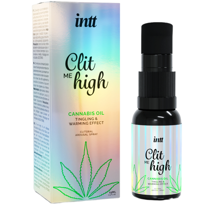 INTT LANCE - CLIT ME HIGH HUILE DE CANNABIS 15 ML