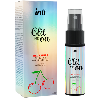 INTT SORT - CLIT ME ON RED BERRIES 12 ML