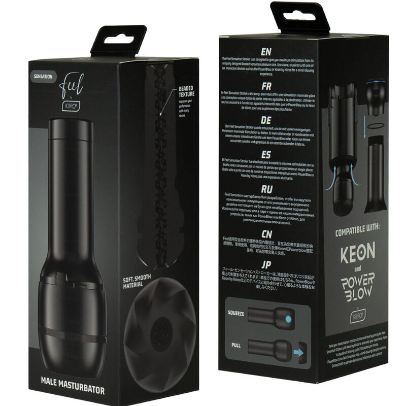 KIIROO - SENTEZ LA SENSATION DU STROKER