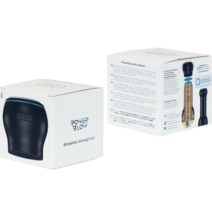 KIIROO - DISPOSITIF D'ASPIRATION INTERACTIF POWERBLOW