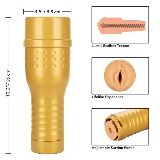 PRIVÉ - TUBE ORIGINAL MASTURBATEUR NATUREL