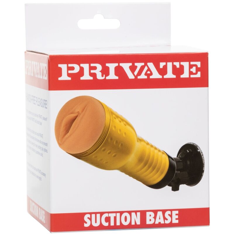 PRIVÉ - SUPPORT À VENTOUSE POUR MASTURBATEUR