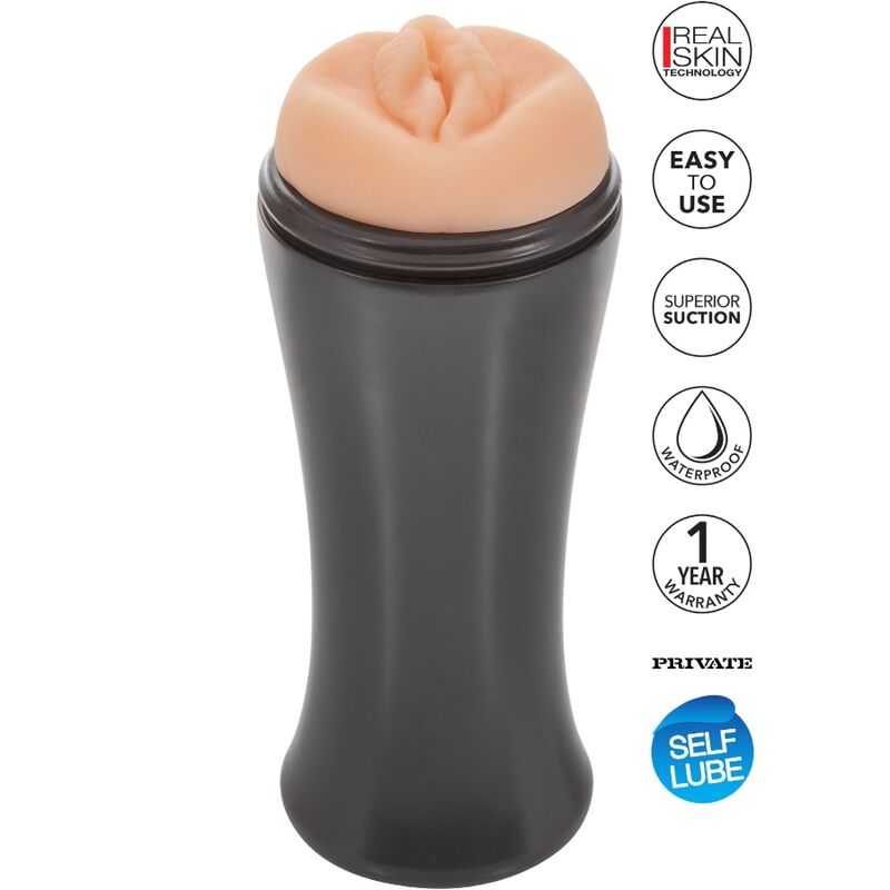 PRIVÉ - LUBRIFIANT AUTOMATIQUE POUR CHATON MOUILLÉ À ALLER MASTURBATEUR