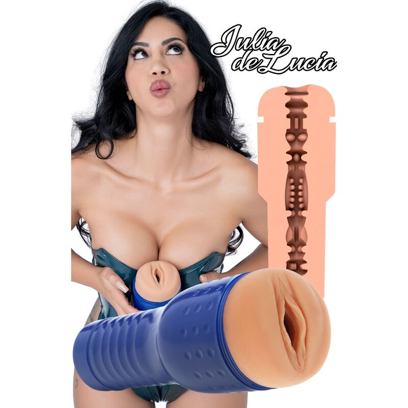 PRIVÉ - MASTURBATEUR VAGIN JULIA DE LUCIA PORNSTAR
