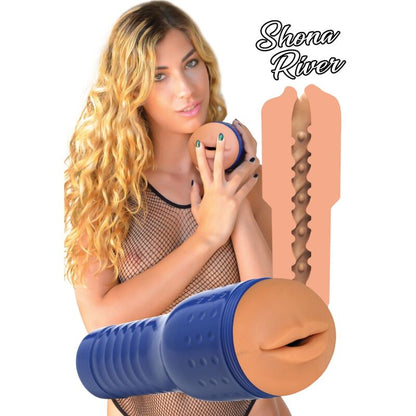 PRIVÉ - SHONA RIVER PORNSTAR MASTURBATEUR BOUCHE