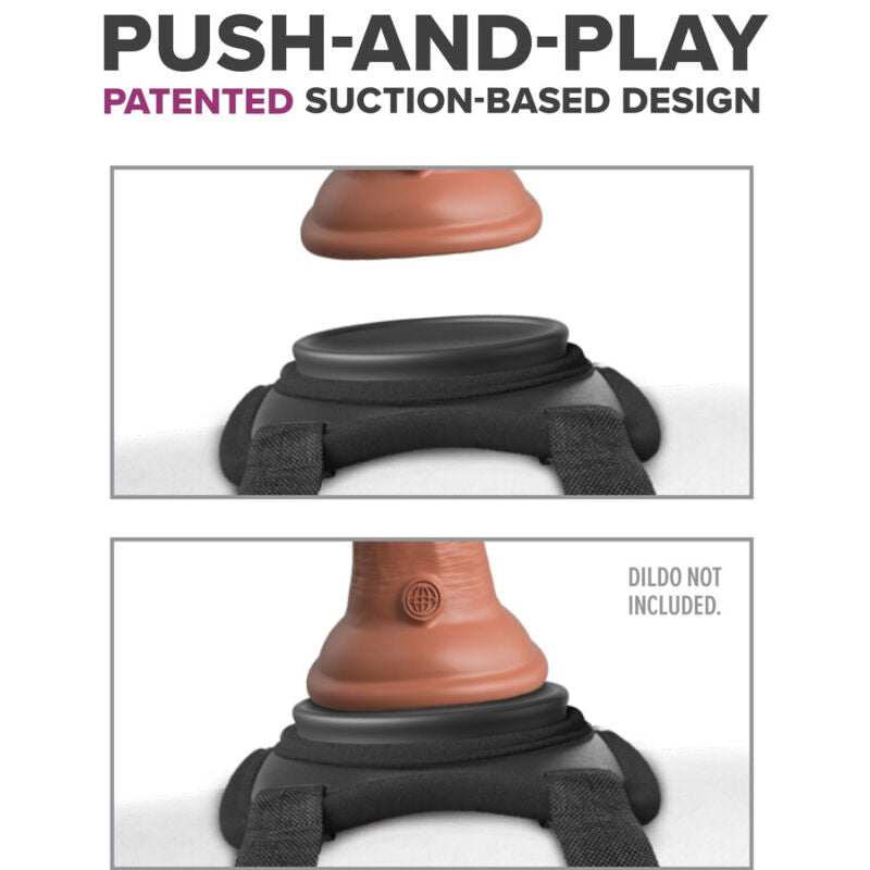 PIPEDREAMS - HARNAIS À SANGLES GORGEUSES BODY DOCK