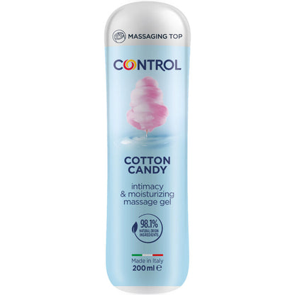 CONTROL - 3 IN 1 COTTON CANDY MASSAGE GEL 200 ML