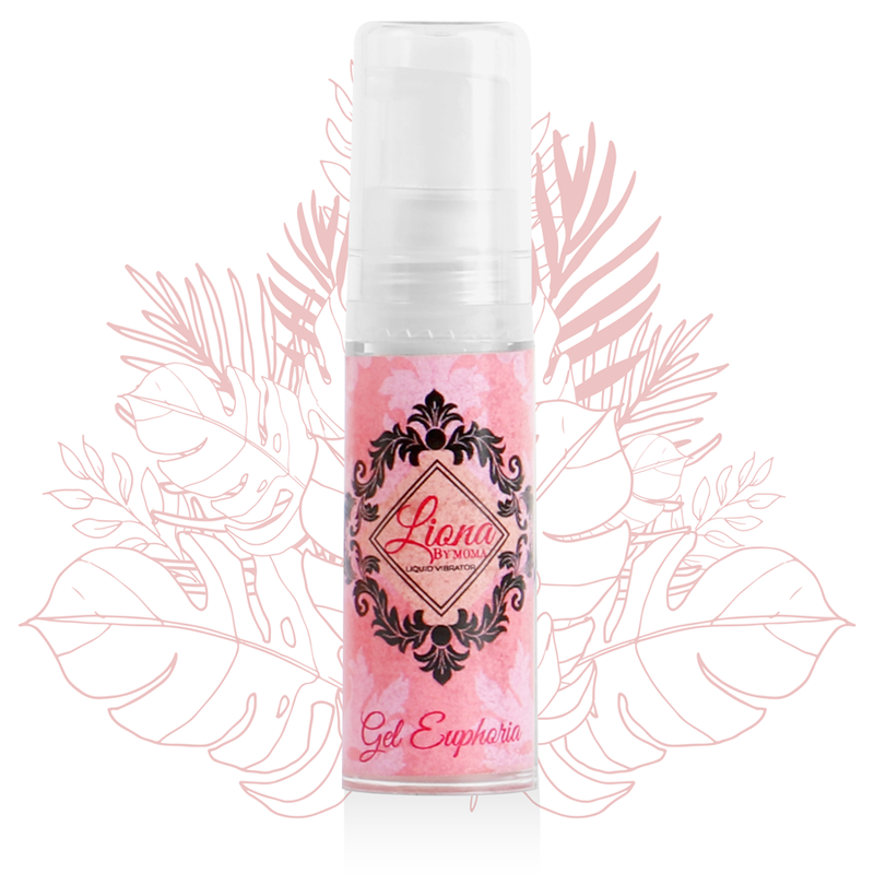 LIONA BY MOMA - VIBRATEUR LIQUIDE GEL EUPHORIA 6 ML