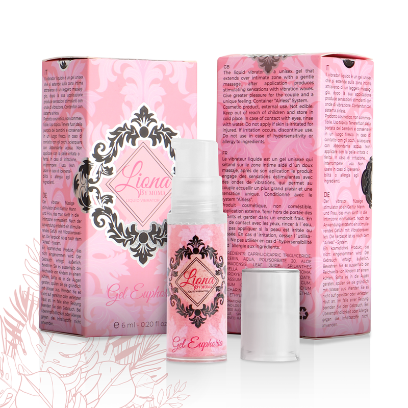 LIONA BY MOMA - VIBRATEUR LIQUIDE GEL EUPHORIA 6 ML