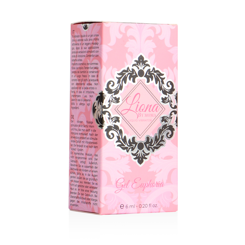 LIONA BY MOMA - VIBRATEUR LIQUIDE GEL EUPHORIA 6 ML