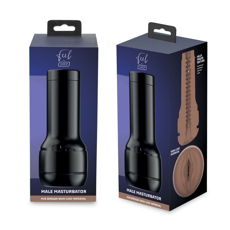 KIIROO - FEEL STROKER MASTURBATEUR STIMULATEUR - MARRON 