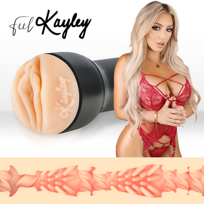 KIIROO - COLLECTION STARS FEEL KAYLEY GUNNER STROKERS 