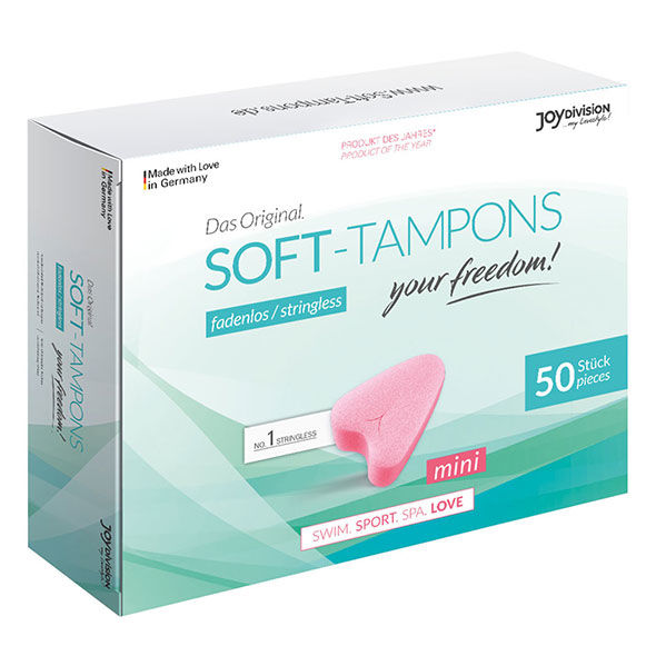 JOYDIVISION SOFT-TAMPONS - MINI TAMPONS ORIGINAUX LOVE / 50 UNITÉS