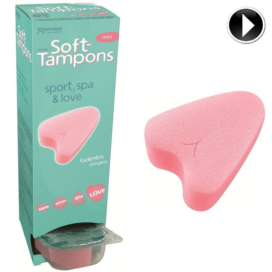 JOYDIVISION SOFT-TAMPONS - SOFT-TAMPONS ORIGINAL LOVE TAMPONS / 10 UNITÉS