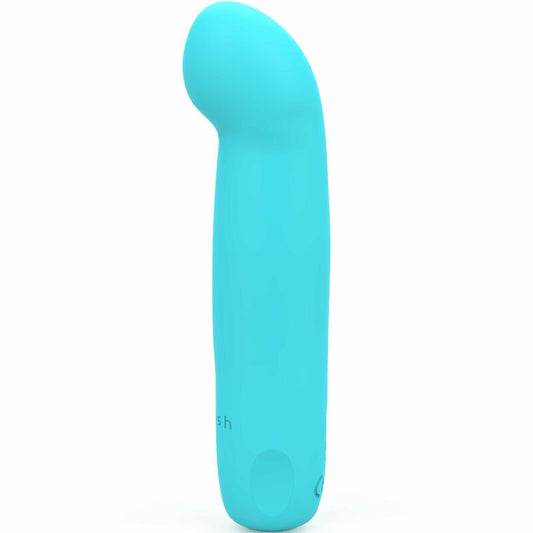B SWISH - BCUTE CURVE INFINITE CLASSIC VIBRATEUR RECHARGEABLE EN SILICONE BLEU