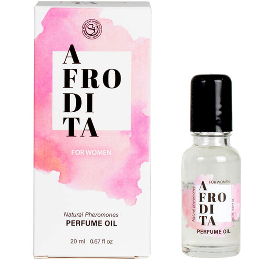 SECRETPLAY - PARFUM À L'HUILE DE PHÉROMONE APHRODITE POUR FEMME 20 ML