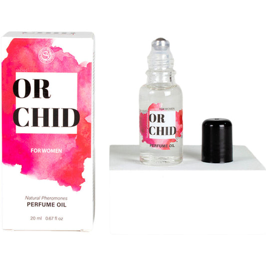 SECRETPLAY - PARFUM À L'HUILE DE PHÉROMONE D'ORCHIDÉE POUR FEMME 20 ML