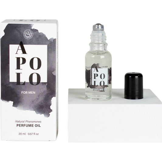 SECRETPLAY - PARFUM À L'HUILE DE PHÉROMONE APOLO POUR HOMME 20 ML