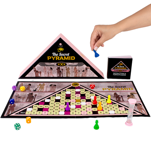 SECRETPLAY - LE JEU DE LA PYRAMIDE SECRÈTE /ES/EN/FR/DE/IT/PT/NL/