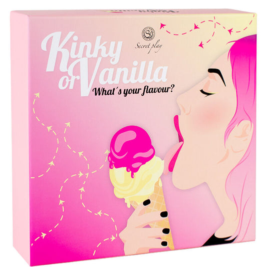 SECRETPLAY - JEU KINKY OU VANILLE /ES/EN/FR/DE/IT/PT/NL/