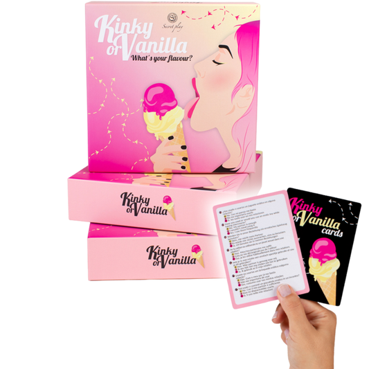 SECRETPLAY - JEU KINKY OU VANILLE /ES/EN/FR/DE/IT/PT/NL/
