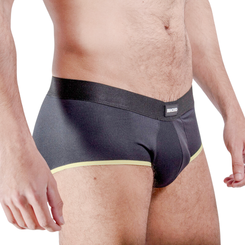 MALE - MS24A DARK YELLOW BRIEF L