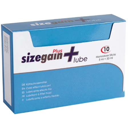 500 COSMETICS - SIZEGAIN PLUS LUBE LUBRIFIANT EFFET FROID