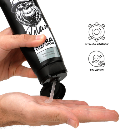 BLACK HOLE - ANAL DILATION WATER BASE GEL 250 ML