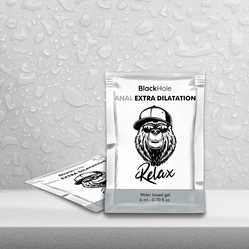 BLACK HOLE - WATER-BASED ANAL DILATION GEL 6 ML SINGLE DOSE