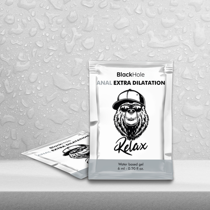 BLACK HOLE - WATER-BASED ANAL DILATION GEL 6 ML SINGLE DOSE