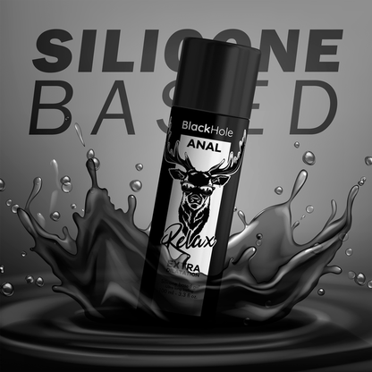 BLACK HOLE - DILATATION ANALE CONCENTRÉE À BASE DE SILICONE 100 ML