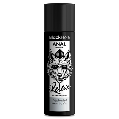 BLACK HOLE - ANAL REPAIR RELAX WATER BASE WITH HYALURON 100 ML