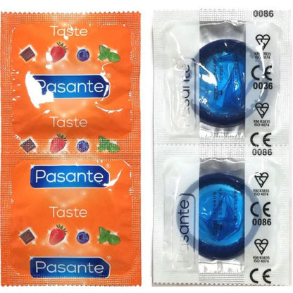 INTERN - CRANBERRY FLAVOR CONDOM BAG 144 UNITS