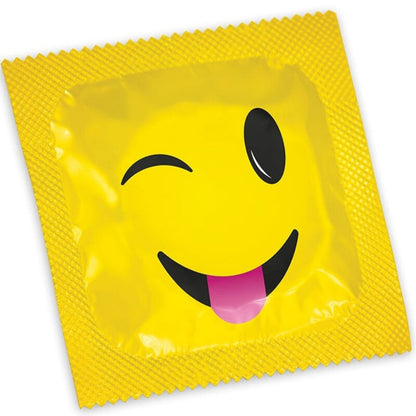 INTERN - SMILEY CONDOM BAG 144 UNITS