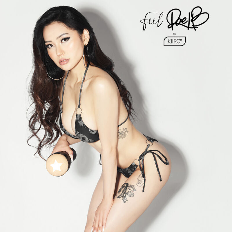 KIIROO - FEEL RAE LIL BLACK STARS COLLECTION STROKERS COMPATIBLE POWERBLOW