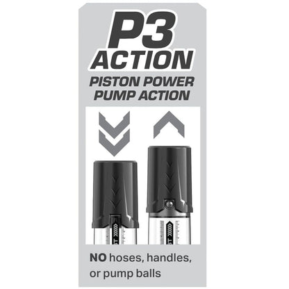PUMP WORX - POMPE D'ÉRECTIFICATION MAX BOOST NOIRE
