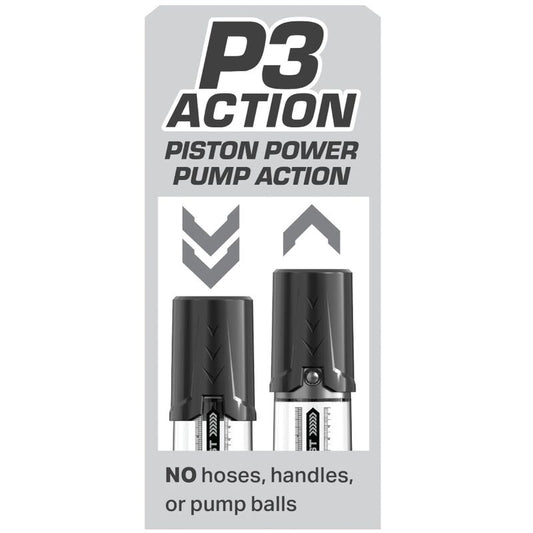 PUMP WORX - POMPE D'ÉRECTIFICATION MAX BOOST NOIRE