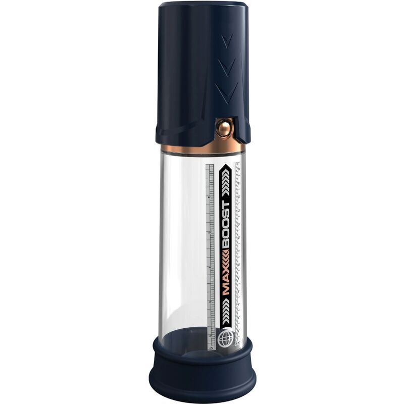 PUMP WORX - POMPE D'ÉRECTIFICATION MAX BOOST BLEUE